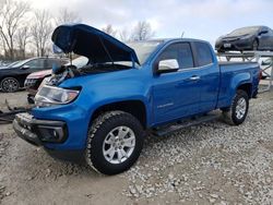 Salvage cars for sale from Copart Cicero, IN: 2022 Chevrolet Colorado LT