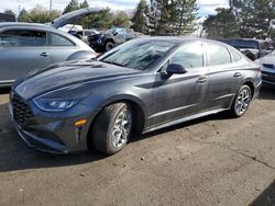 Hyundai Sonata SEL Vehiculos salvage en venta: 2022 Hyundai Sonata SEL