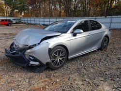 Salvage cars for sale at Austell, GA auction: 2022 Toyota Camry SE