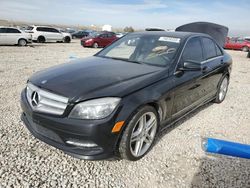 Salvage cars for sale at Magna, UT auction: 2011 Mercedes-Benz C300