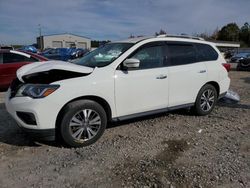 Nissan Pathfinder sv Vehiculos salvage en venta: 2020 Nissan Pathfinder SV