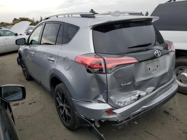 2018 Toyota Rav4 SE