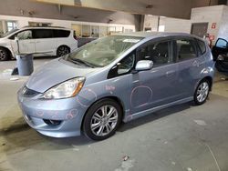 Honda FIT Sport salvage cars for sale: 2011 Honda FIT Sport