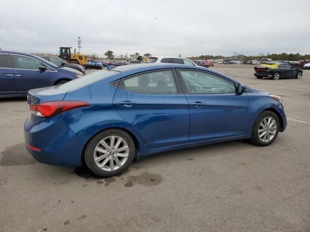 2016 Hyundai Elantra SE