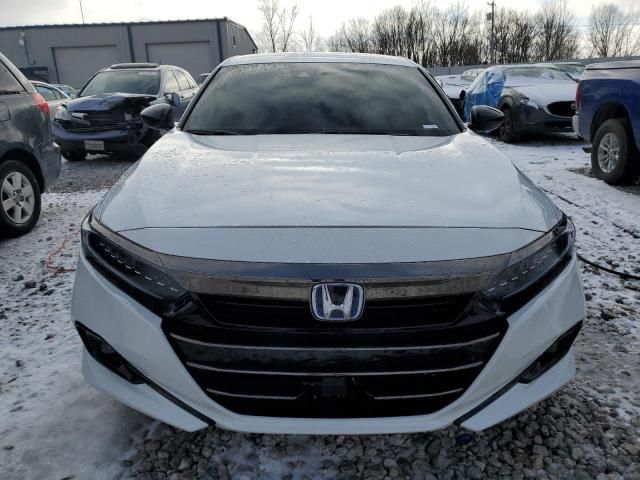 2022 Honda Accord Hybrid Sport