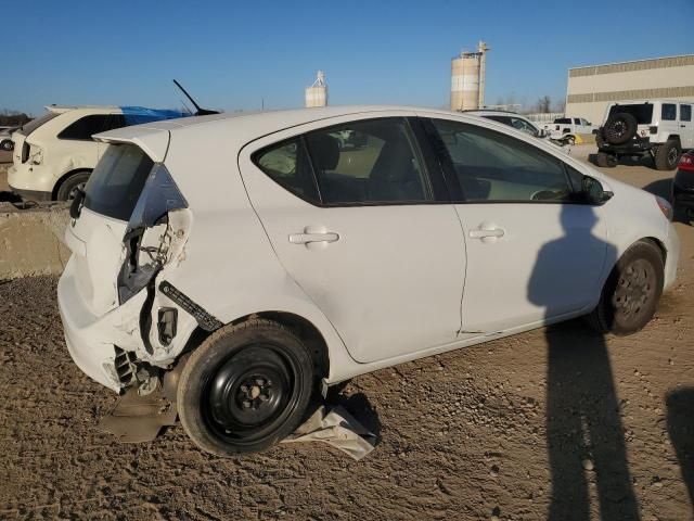 2012 Toyota Prius C