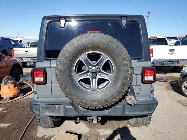 2019 Jeep Wrangler Unlimited Sport