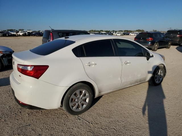 2016 KIA Rio LX