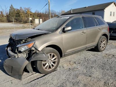Salvage cars for sale from Copart York Haven, PA: 2013 Ford Edge Limited