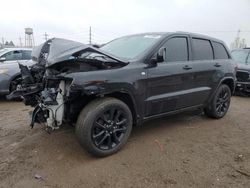 Salvage cars for sale at Chicago Heights, IL auction: 2017 Jeep Grand Cherokee Laredo