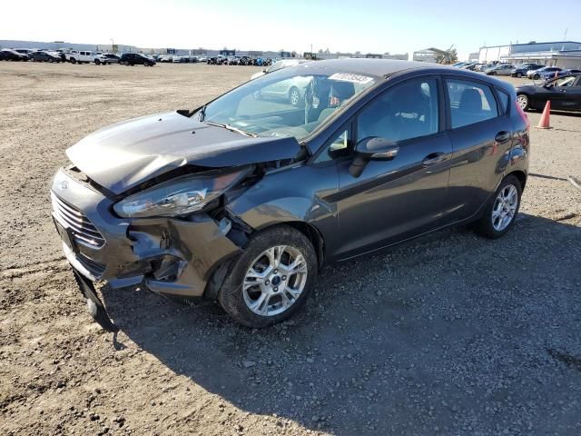 2016 Ford Fiesta SE