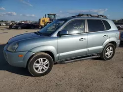 Salvage cars for sale from Copart Riverview, FL: 2008 Hyundai Tucson SE