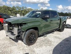 Salvage cars for sale from Copart Houston, TX: 2022 Toyota Tundra Crewmax SR