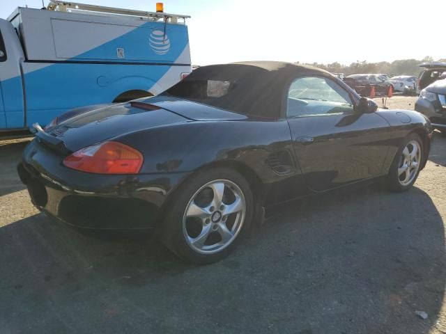 2002 Porsche Boxster