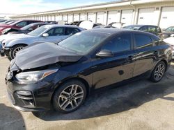Salvage Cars with No Bids Yet For Sale at auction: 2019 KIA Forte GT Line