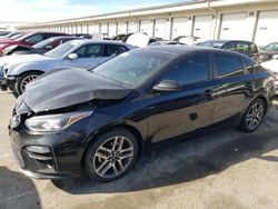 KIA Forte gt Line Vehiculos salvage en venta: 2019 KIA Forte GT Line