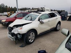 Chevrolet Equinox ltz salvage cars for sale: 2014 Chevrolet Equinox LTZ