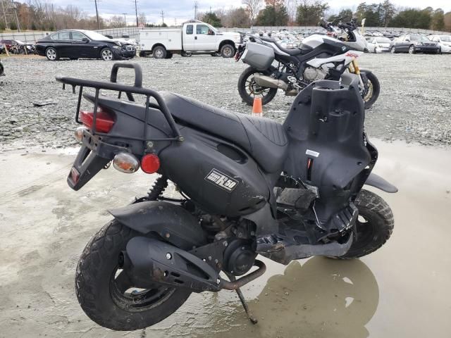 2016 Genuine Scooter Co. Roughhouse 50