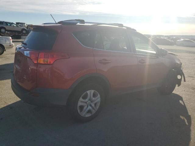 2013 Toyota Rav4 LE