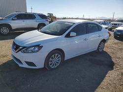 Vehiculos salvage en venta de Copart Tucson, AZ: 2018 Nissan Sentra S