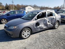 Salvage cars for sale from Copart York Haven, PA: 2007 Mazda 3 I