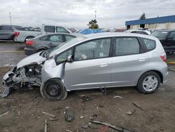 Vehiculos salvage en venta de Copart Woodhaven, MI: 2013 Honda FIT