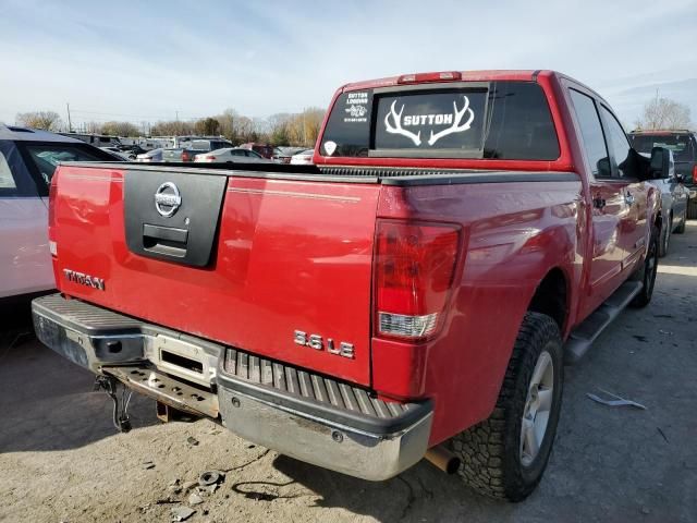 2005 Nissan Titan XE