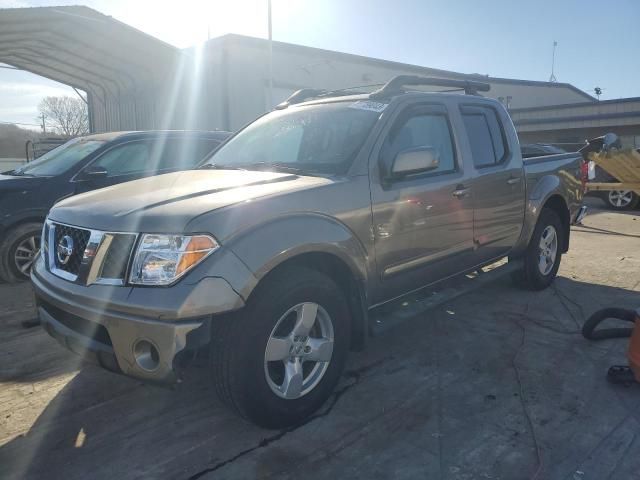 2006 Nissan Frontier Crew Cab LE