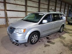 Salvage cars for sale from Copart Columbia Station, OH: 2010 Chrysler Town & Country Touring