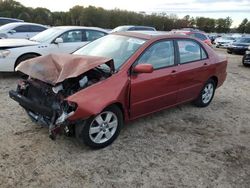 Salvage cars for sale at Conway, AR auction: 2003 Toyota Corolla CE