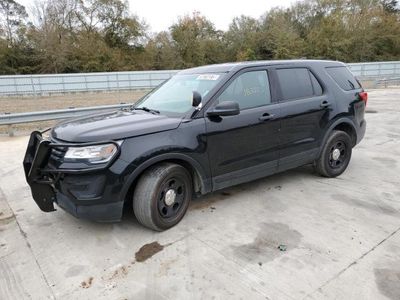 Salvage cars for sale from Copart Augusta, GA: 2017 Ford Explorer Police Interceptor