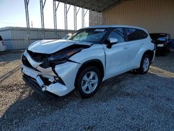 Toyota Highlander l salvage cars for sale: 2023 Toyota Highlander L