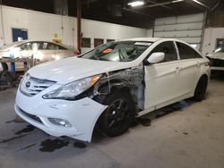 Salvage cars for sale from Copart Blaine, MN: 2013 Hyundai Sonata GLS