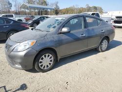 Salvage cars for sale from Copart Spartanburg, SC: 2013 Nissan Versa S