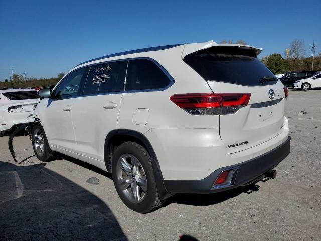 2017 Toyota Highlander Limited