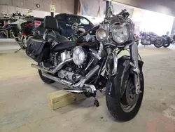 Salvage motorcycles for sale at Indianapolis, IN auction: 1993 Harley-Davidson Flstf