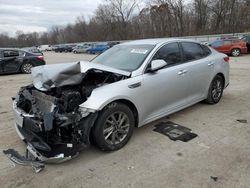 Salvage cars for sale at Ellwood City, PA auction: 2019 KIA Optima LX