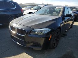 Salvage cars for sale from Copart Martinez, CA: 2013 BMW M5