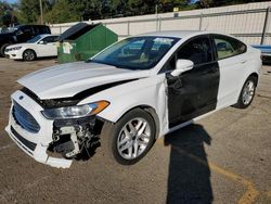 Ford salvage cars for sale: 2016 Ford Fusion SE