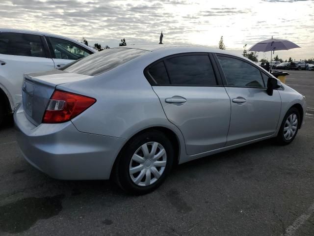 2012 Honda Civic LX