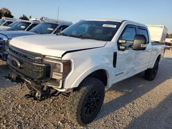 Vehiculos salvage en venta de Copart Wilmer, TX: 2022 Ford F350 Super Duty