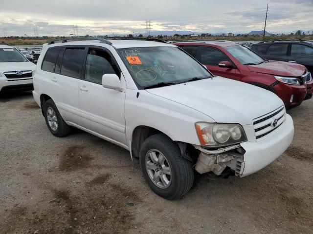 2002 Toyota Highlander Limited