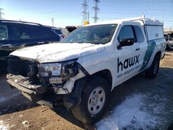 Salvage cars for sale at Elgin, IL auction: 2022 Nissan Frontier S