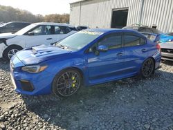 Vehiculos salvage en venta de Copart Windsor, NJ: 2018 Subaru WRX STI