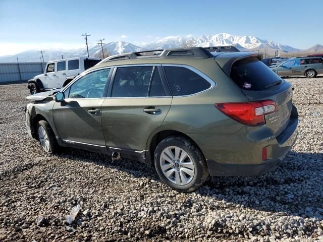 2015 Subaru Outback 2.5I Limited