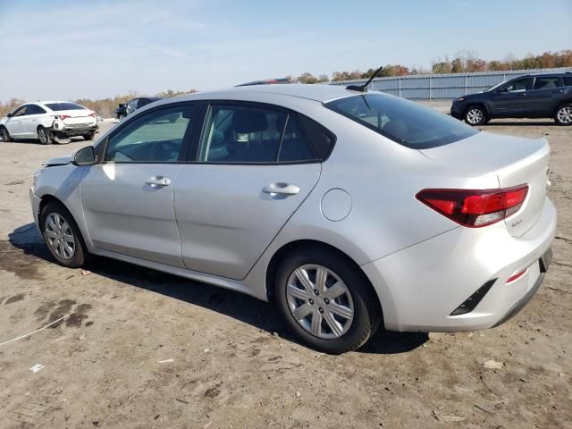 2021 KIA Rio LX