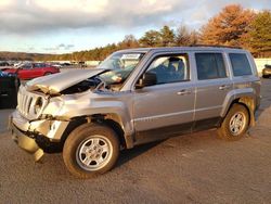 Salvage cars for sale from Copart Brookhaven, NY: 2015 Jeep Patriot Sport