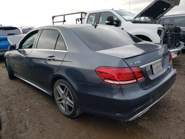 2015 Mercedes-Benz E 350 4matic