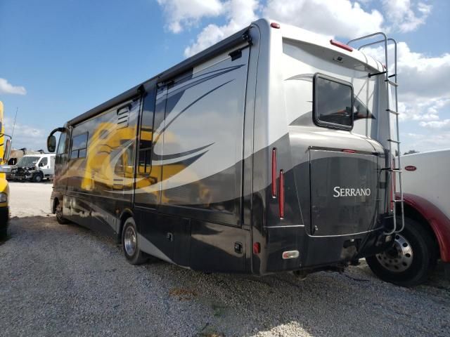 2011 Four Winds 2011 Workhorse Custom Chassis Motorhome Chassis W2