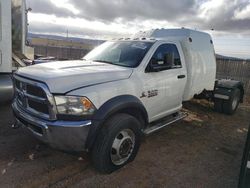 Salvage cars for sale from Copart Casper, WY: 2016 Dodge RAM 4500